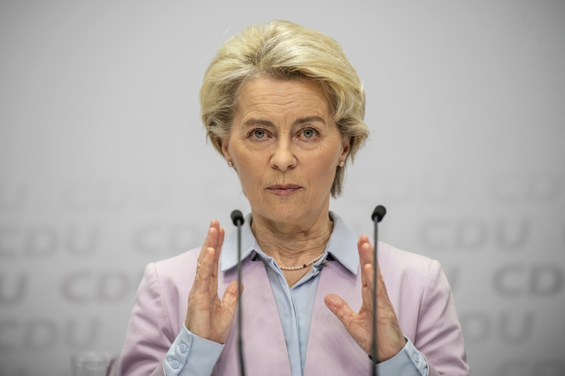 Az EU-nak meg kell adnia Ukrajnának, amire szüksége van ahhoz, hogy erős legyen – mondta Ursula von der Leyen