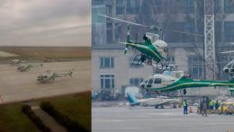 Állítólag a győri reptérről szálltak fel az ukránoknak átadott katonai helikopterek