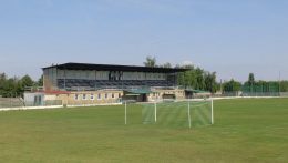 Megszépülhet a nagymegyeri futballstadion