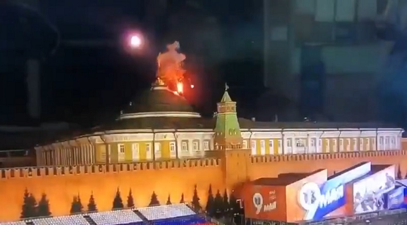 Ki küldte a drónokat Moszkva fölé?