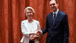 Von der Leyen: Ukrajnának az Európai Unióban a helye