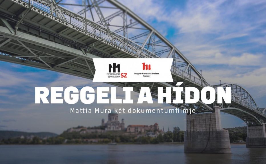 Reggeli a hídon