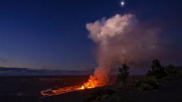 Ismét kitört Hawaii legnagyobb vulkánja