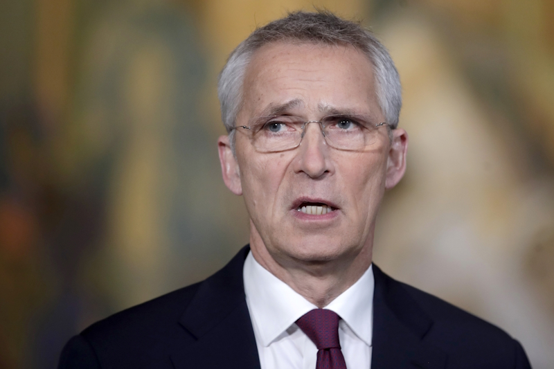 Stoltenberg: Ha Ukrajna adja fel, megszűnik létezni. Ha Oroszország adja fel, béke lesz