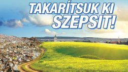 Több száz zsák szemetet gyűjtöttek össze az önkéntesek Szepsiben és környékén