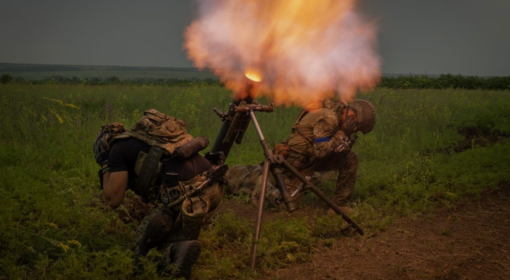 Az ukrán erők újabb offenzívát indítottak Kurszk térségében