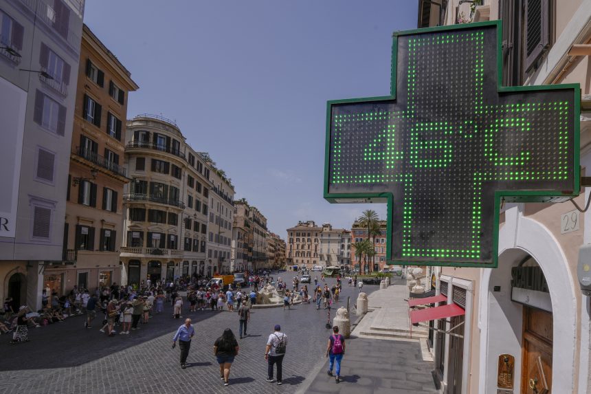 Olaszország déli részén vízhiány és áramszünet okoz gondot