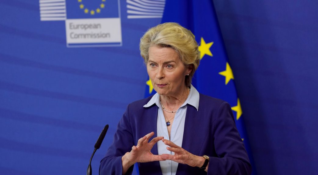 Második ciklusra készül Ursula von der Leyen az Európai Bizottság élén