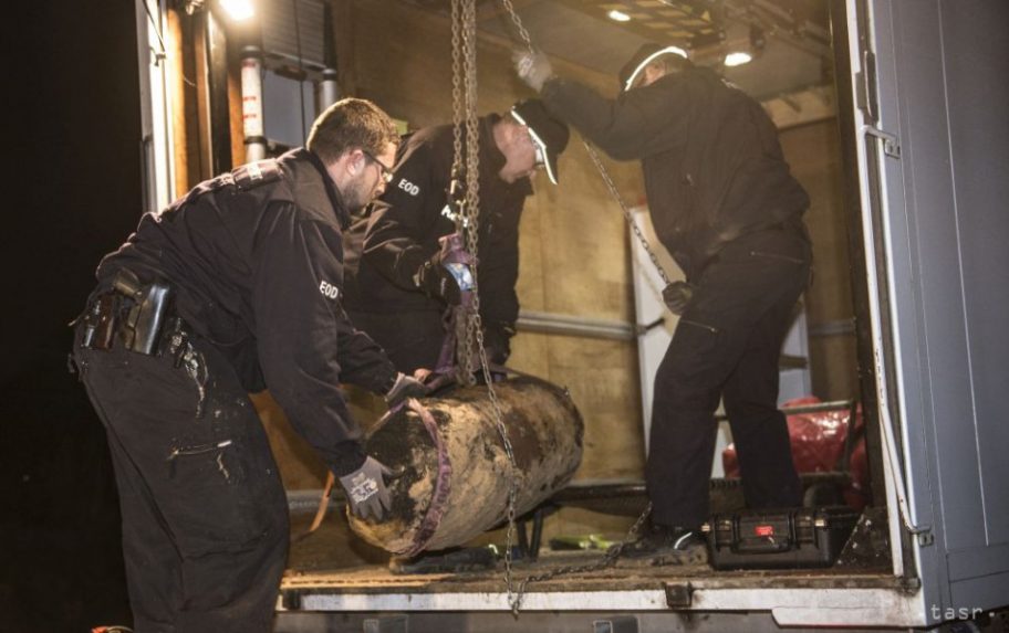 Hatástalanítottak Düsseldorfban egy második világháborús bombát
