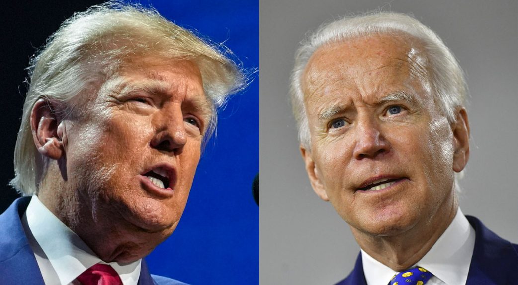 Lelőtték Biden fenyegetőjét, bíróság előtt Trump