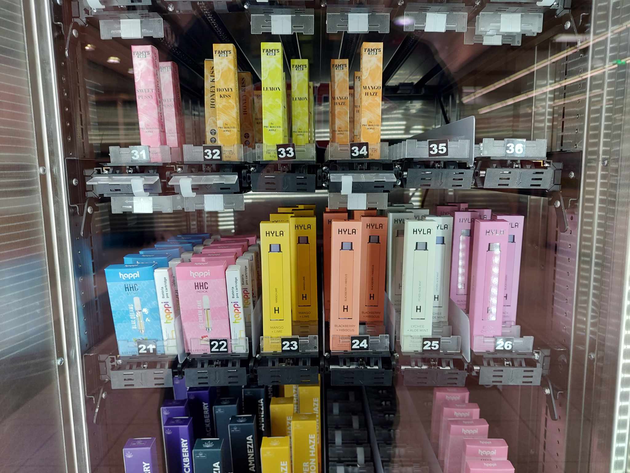 elfbar elfa master akku Eighty8 HHC Vape Bubblegum, 99 % HHC, 2 ml