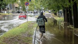 Az Olaszország és Franciaország közti vasúti közlekedést is érinti az Alpokban történt földcsuszamlás