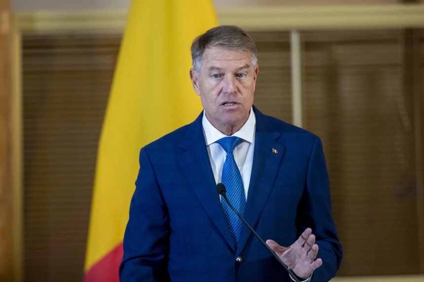 Klaus Iohannis: elfogadhatatlanok a Duna-parti civil infrastruktúra elleni orosz támadások