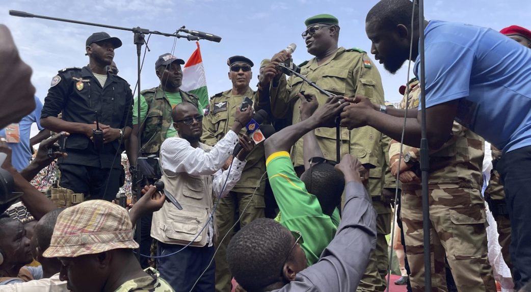 Az afrikai média a sajtószabadság tiszteletben tartására szólít fel Nigerben