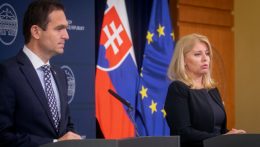 Zuzana Čaputová államfő és Ódor Lajos kormányfő is a szombati parlamenti választásokon való részvételre buzdít