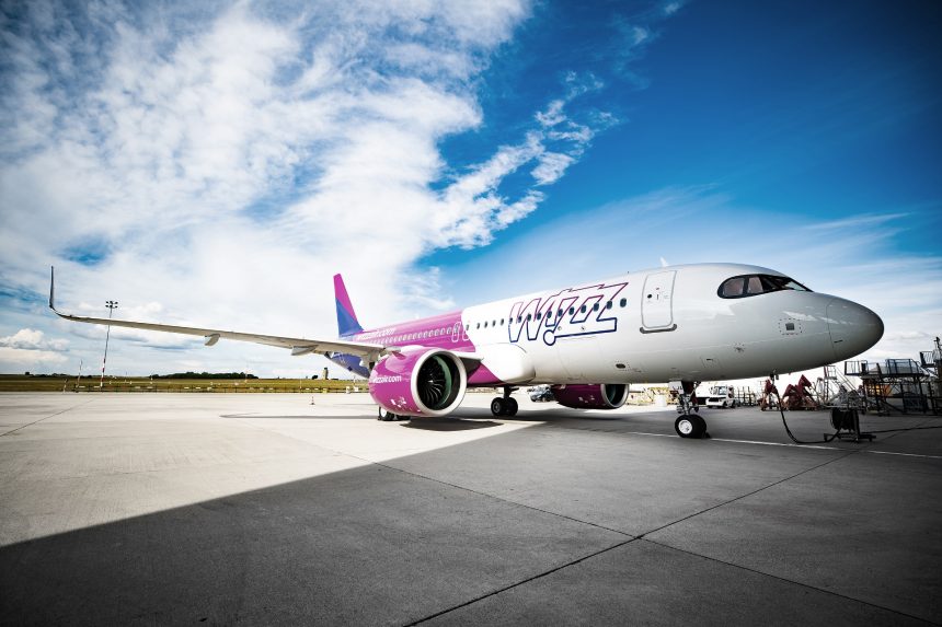 Ideiglenesen törli néhány járatát ősszel a Wizz Air