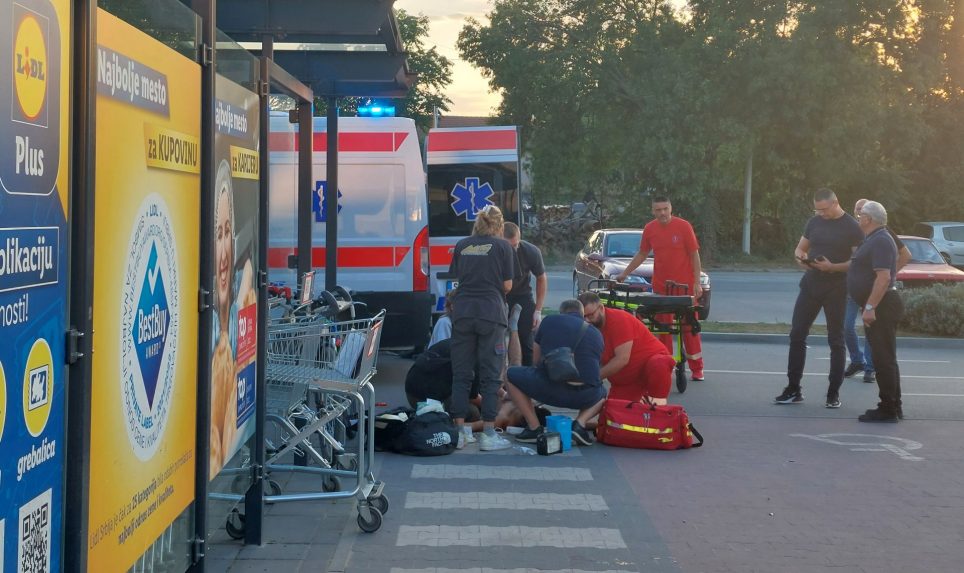 Bevándorlók között tört ki lövöldözés a szabadkai Lidl parkolójában