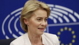 Ursula von der Leyen megtartotta évértékelőjét