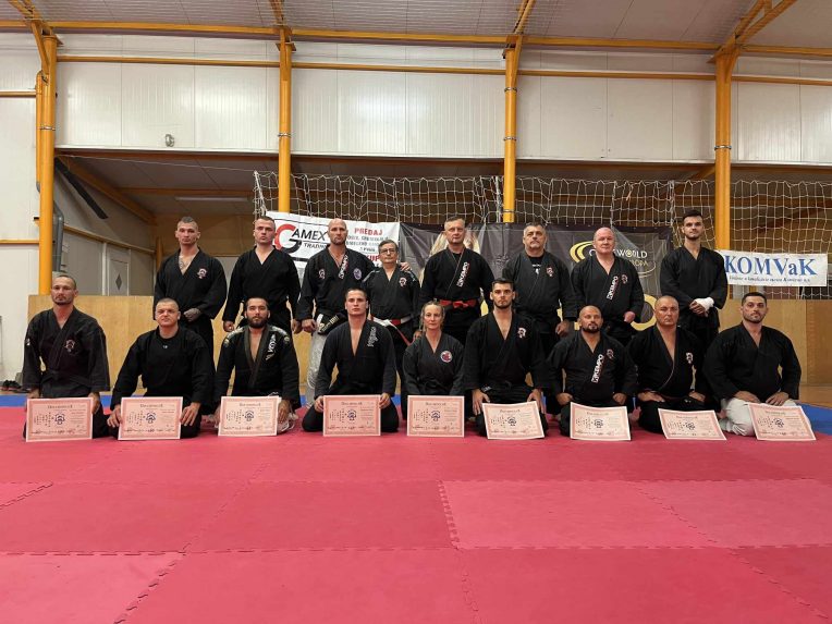 A Nihon Kempo Jitsu mestere