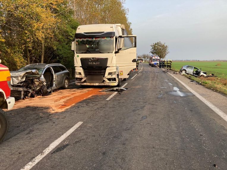 Négy jármű előzésébe kezdett a keddi alistáli balesetnél egy sofőr