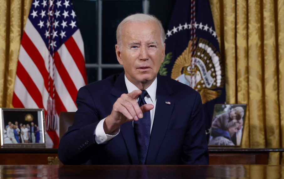 Biden szerint nehéz lesz a ramadán előtt tárgyalni a tűzszünetről Izrael és a Hamász között