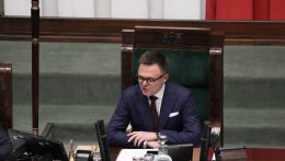 Szymon Hołownia lett a szejm házelnöke