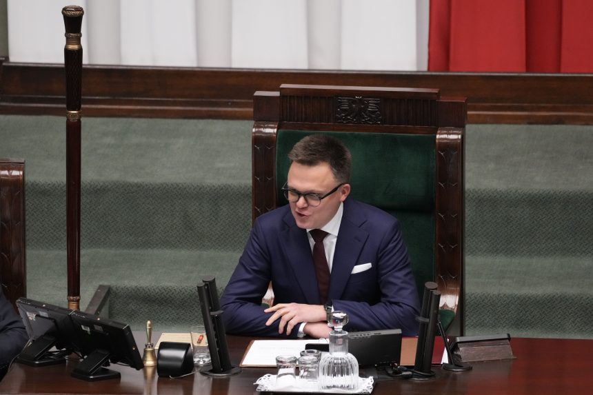 Szymon Hołownia lett a szejm házelnöke