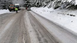 Lezárták a forgalom elől a Dóvali-hágót