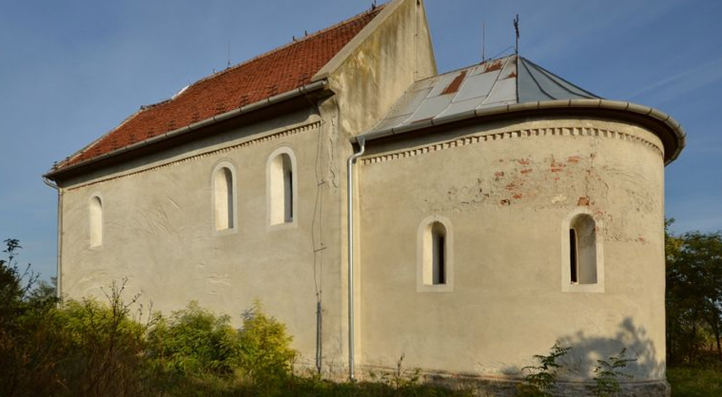 Egy szakrális tér a sámoti határban