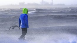 Európa felé tart az Ashley névre keresztelt vihar