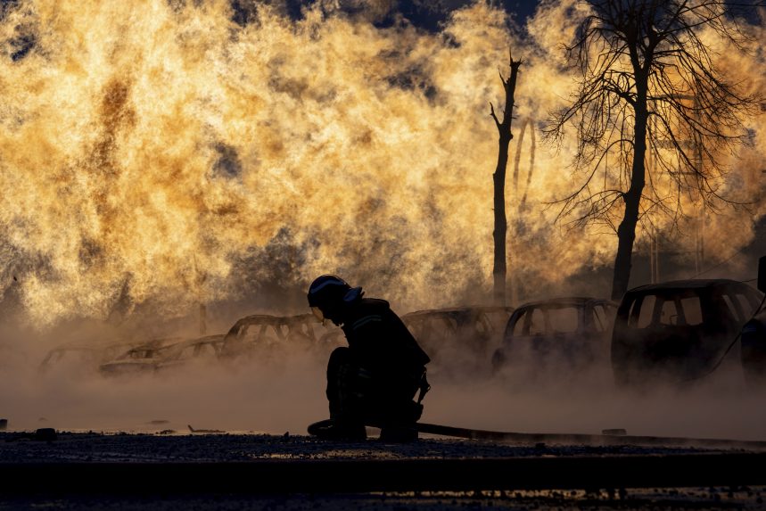 Az oroszok véletlenül saját falujukra, Petropavlovkára dobtak bombát