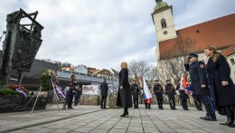 A holokausztot gyűlöletbeszéd és fizikai támadások előzték meg – mondta Čaputová