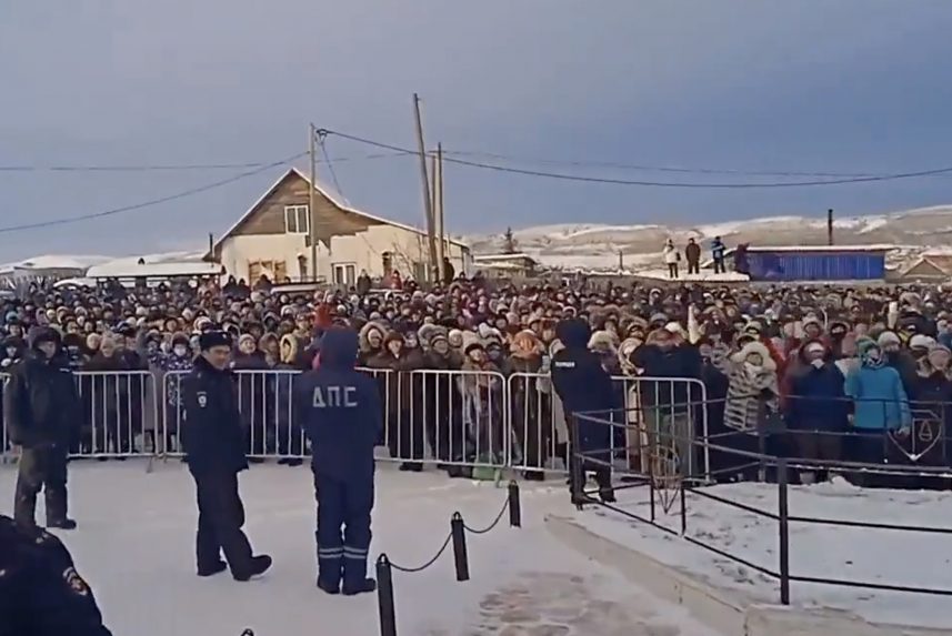 Négy tüntető ellen emeltek vádat az Baskírföldön