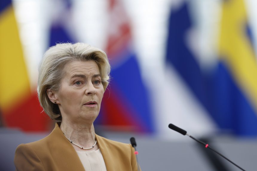 Von der Leyen: Grúziának továbbra is nyitva áll az ajtó az EU felé