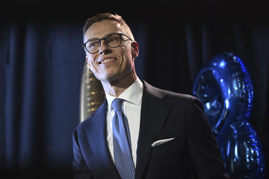 Alexander Stubb volt miniszterelnök lesz Finnország új elnöke