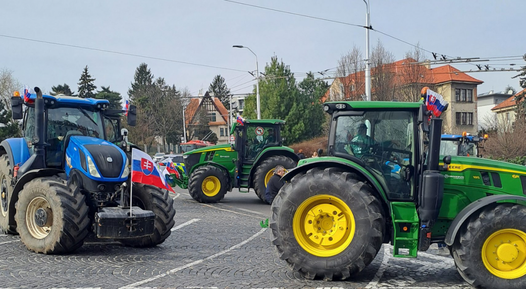 Az ország történelmének legnagyobb gazdatüntetésére indultak a mezőgazdák