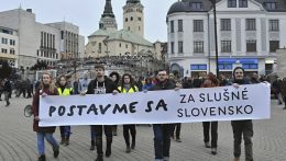 Nem kell jelentős forgalomkorlátozásra számítani a pozsonyi demonstráció miatt