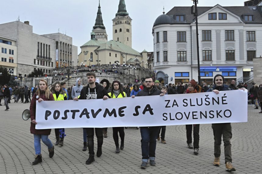 Nem kell jelentős forgalomkorlátozásra számítani a pozsonyi demonstráció miatt