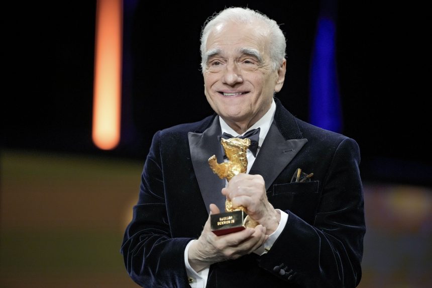 Martin Scorsese tiszteletbeli Arany Medve-díjat kapott