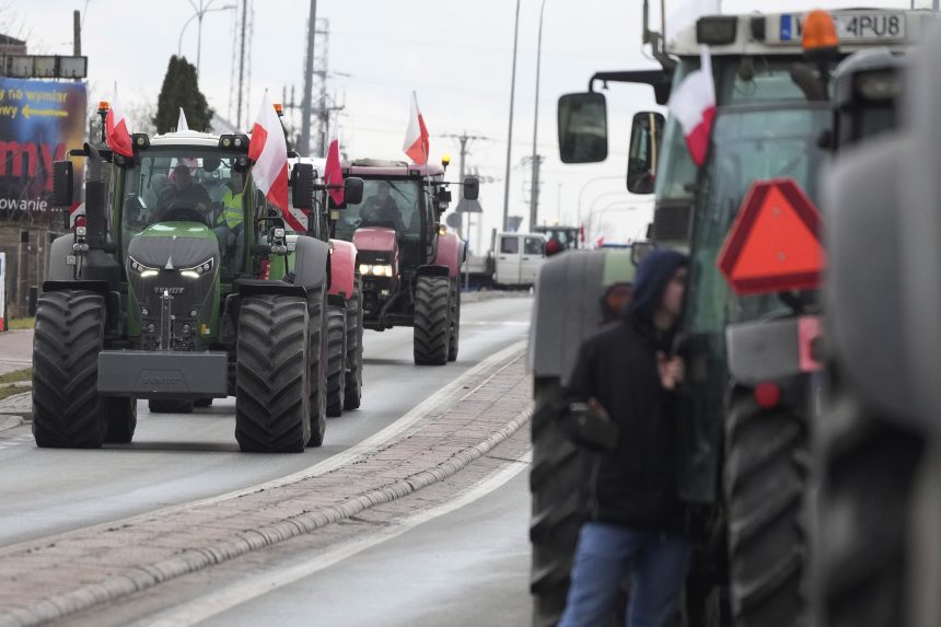 Kijev határozott választ vár az EU-tól a gazdatüntetések miatti ukrán-lengyel határzárra