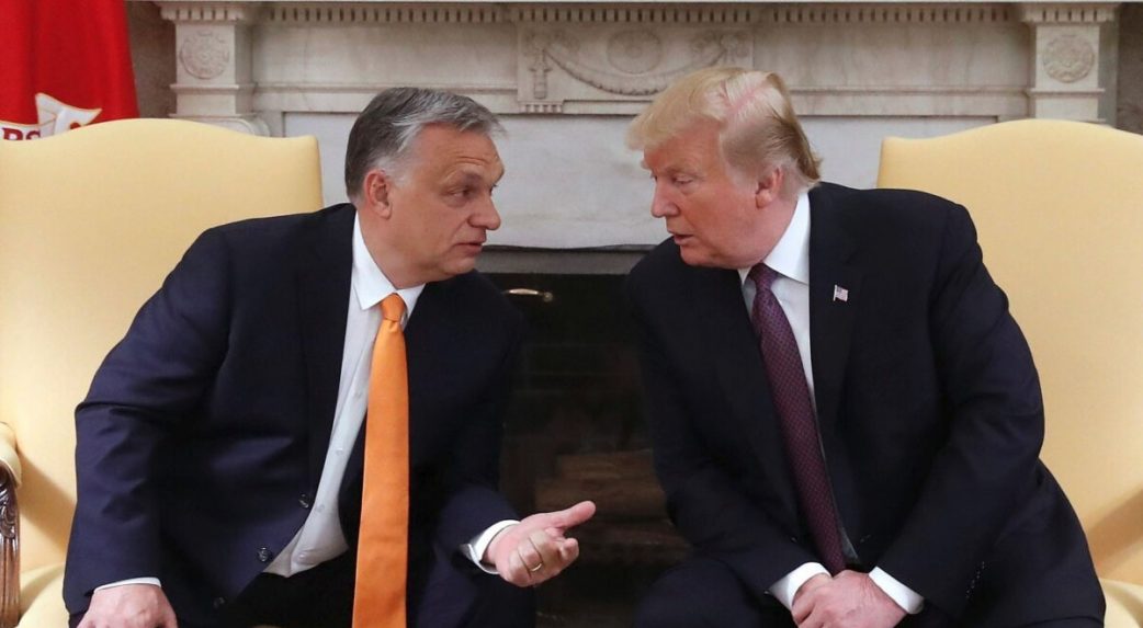 Orbán Viktor beszállt az amerikai elnökválasztási kampányba