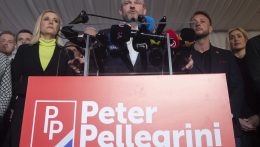 Peter Pellegrini a béke elnökeként határozta meg magát Ivan Korčokkal szemben