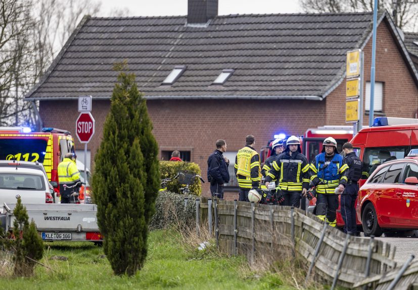 Tűz ütött ki egy németországi nyugdíjasotthonban, négyen meghaltak