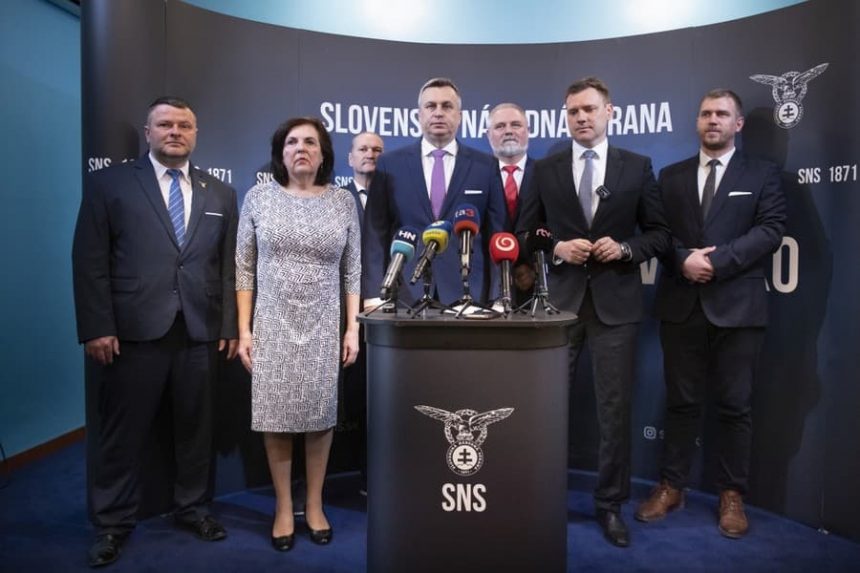 Az SNS Zuzana Čaputová jövedelmének nyilvánosságra hozatalát követeli