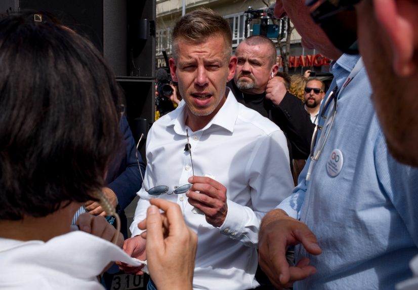 Magyar Péter pártot alapít
