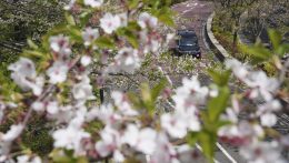 Rekordmagas hőmérsékletet mértek Japán északi részén