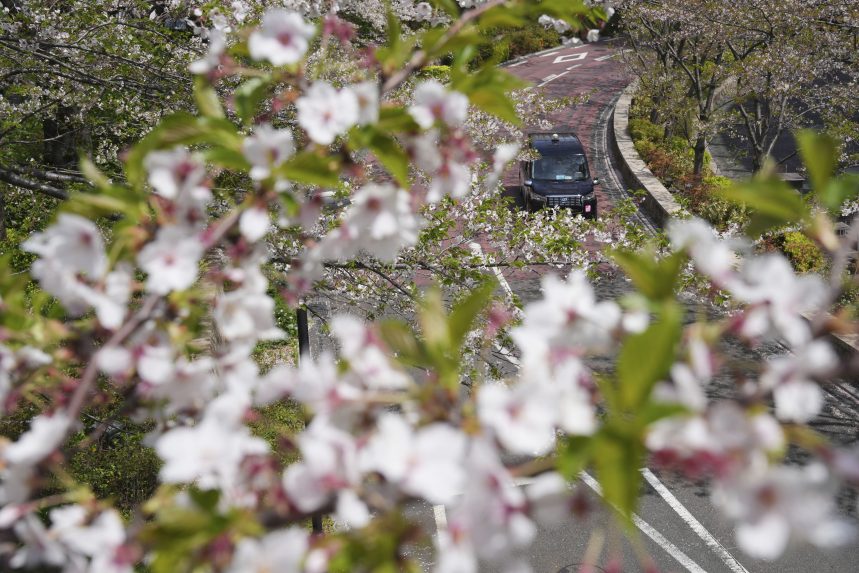 Rekordmagas hőmérsékletet mértek Japán északi részén