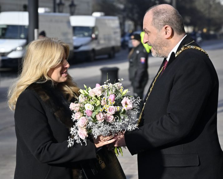 A héten Kassán tartózkodik az államfő, a főpolgármesterrel is találkozik