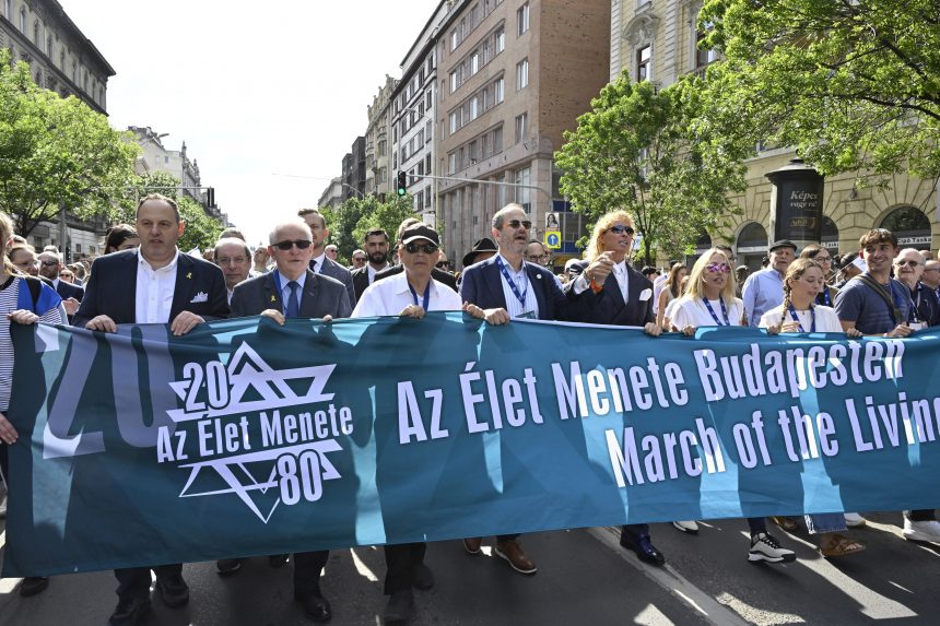 Megtartották az Élet menetét Budapesten
