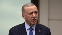 Erdogan Hitlerrel példálózott az izraeli-palesztin konfliktus kapcsán